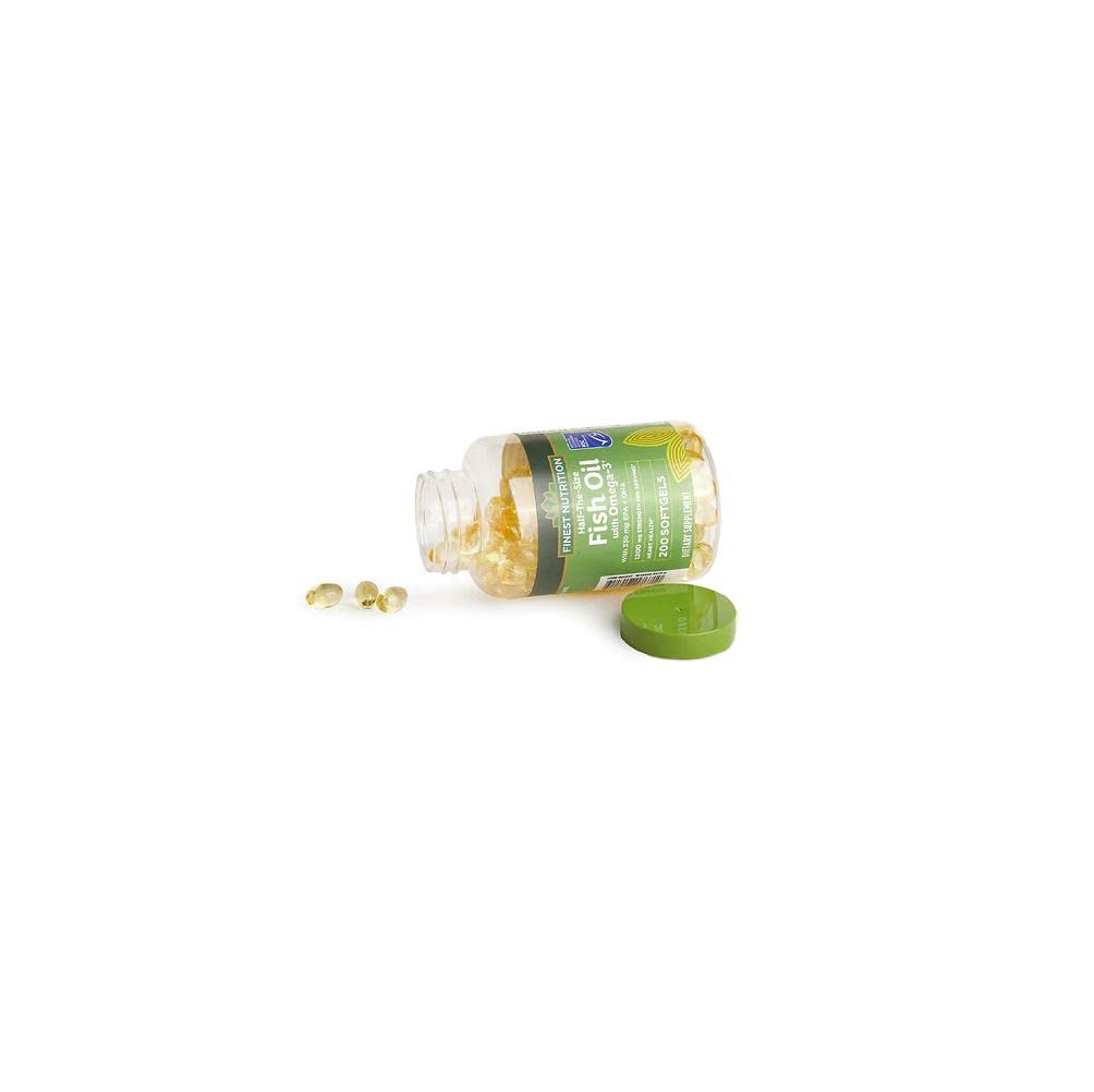 Fish Oil 1200 mg Softgels R381