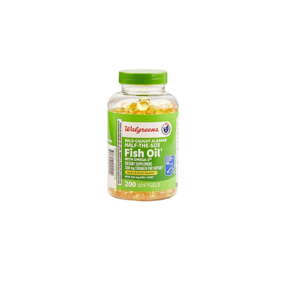 Fish Oil 1200 mg Softgels R381