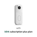 White Video Doorbell M14917