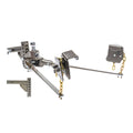 Weight Distributing Hitch with 7 Hole Shank, 1000lbs Tongue, 10000lbs Towing, 2″ Receiver I23753