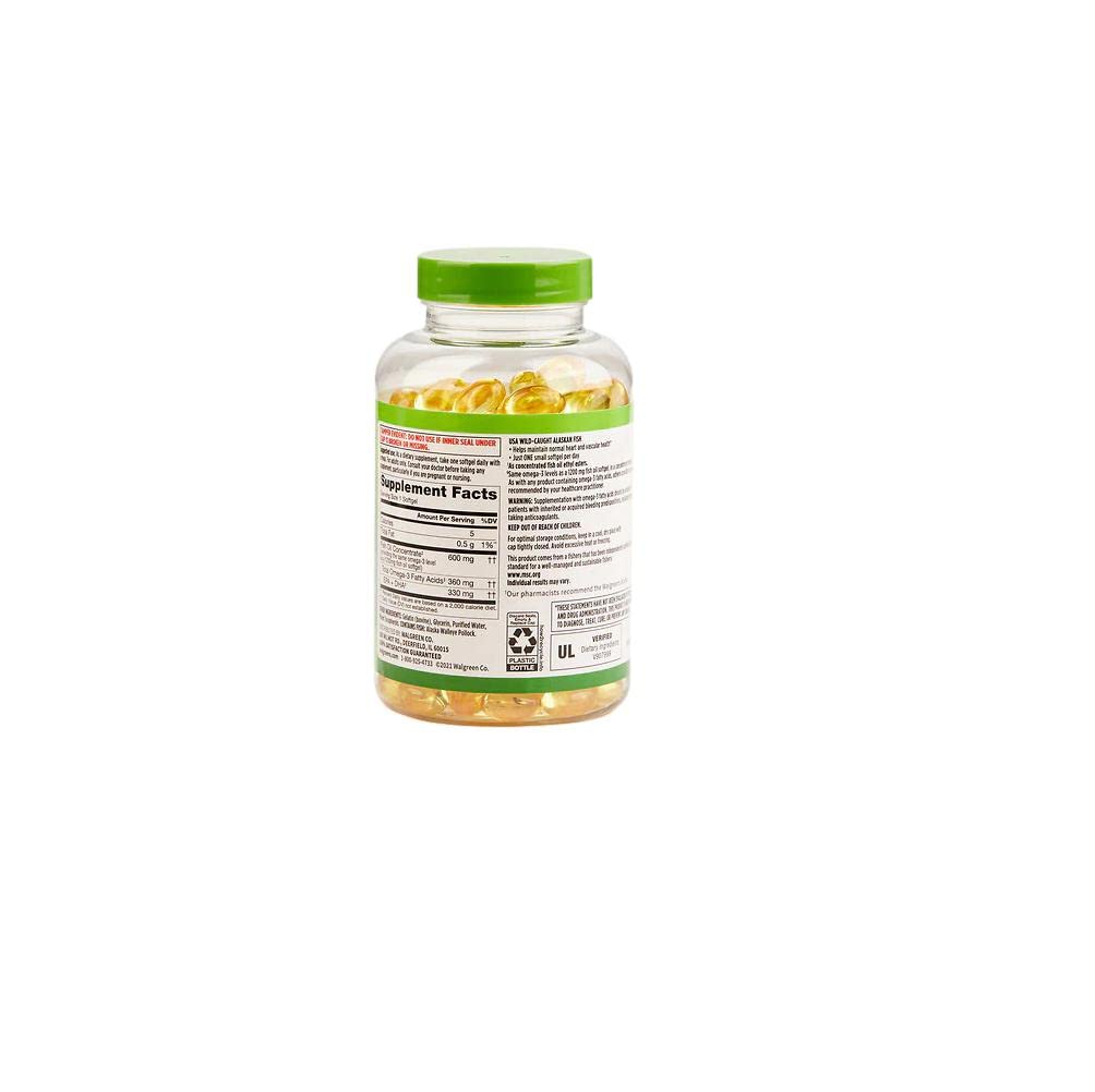 Fish Oil 1200 mg Softgels R381