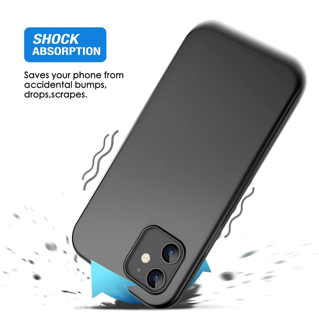 iPhone 12 Mini Case with Screen Protector Black N96049