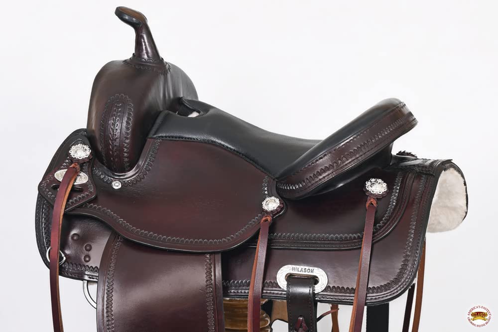 Dark Brown 15 in Western Saddle Z65776