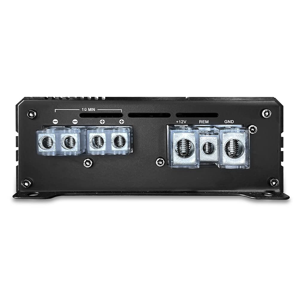 Compact Class D Monoblock Car Audio Amplifier, 1500 Watts RMS Y1110