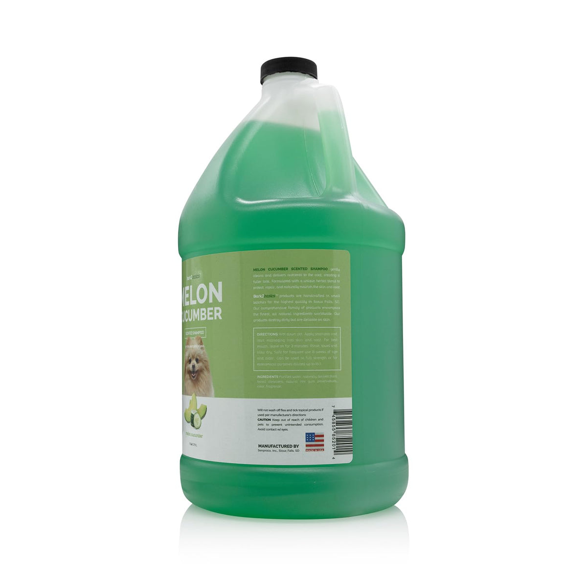 Melon Cucumber Dog Shampoo 1 Gallon Y491