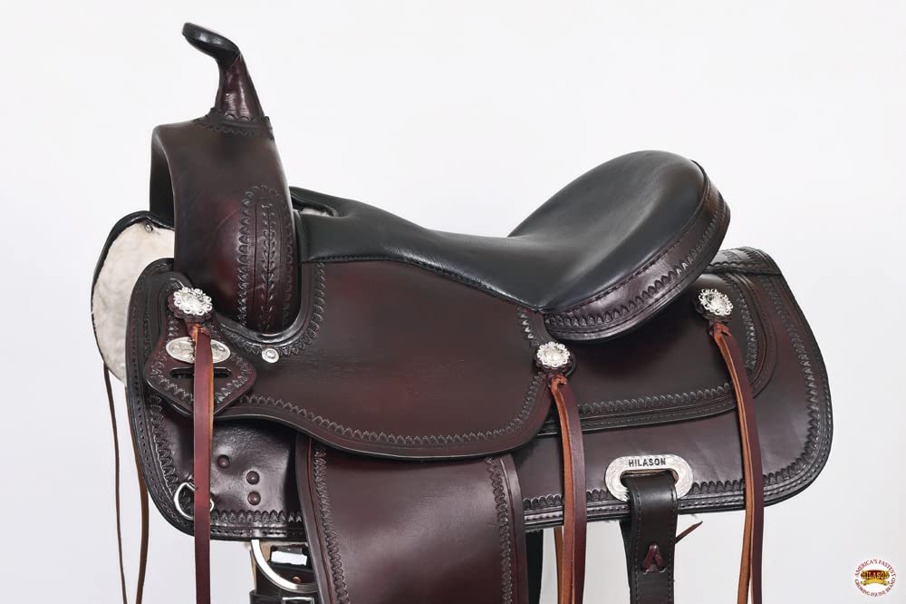 Dark Brown 15 in Western Saddle Z65776