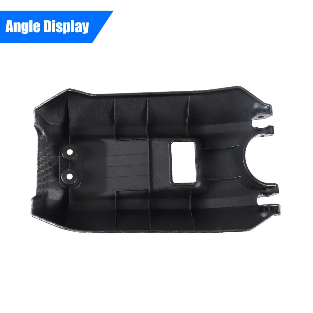 Carbon Fiber Battery Cover Guard for Electric Dirt Bike G3669