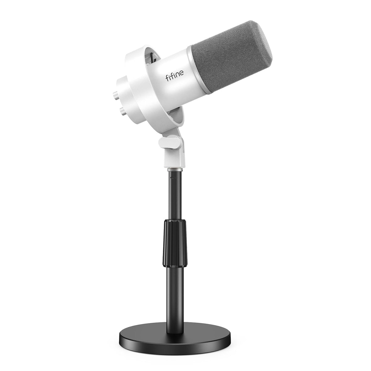 XLR USB Dynamic Microphone with Desktop Mic Stand H34945
