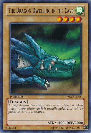 Yu-Gi-Oh! The Dragon Dwelling in The Cave Z736