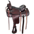 Dark Brown 15 in Western Saddle Z65776