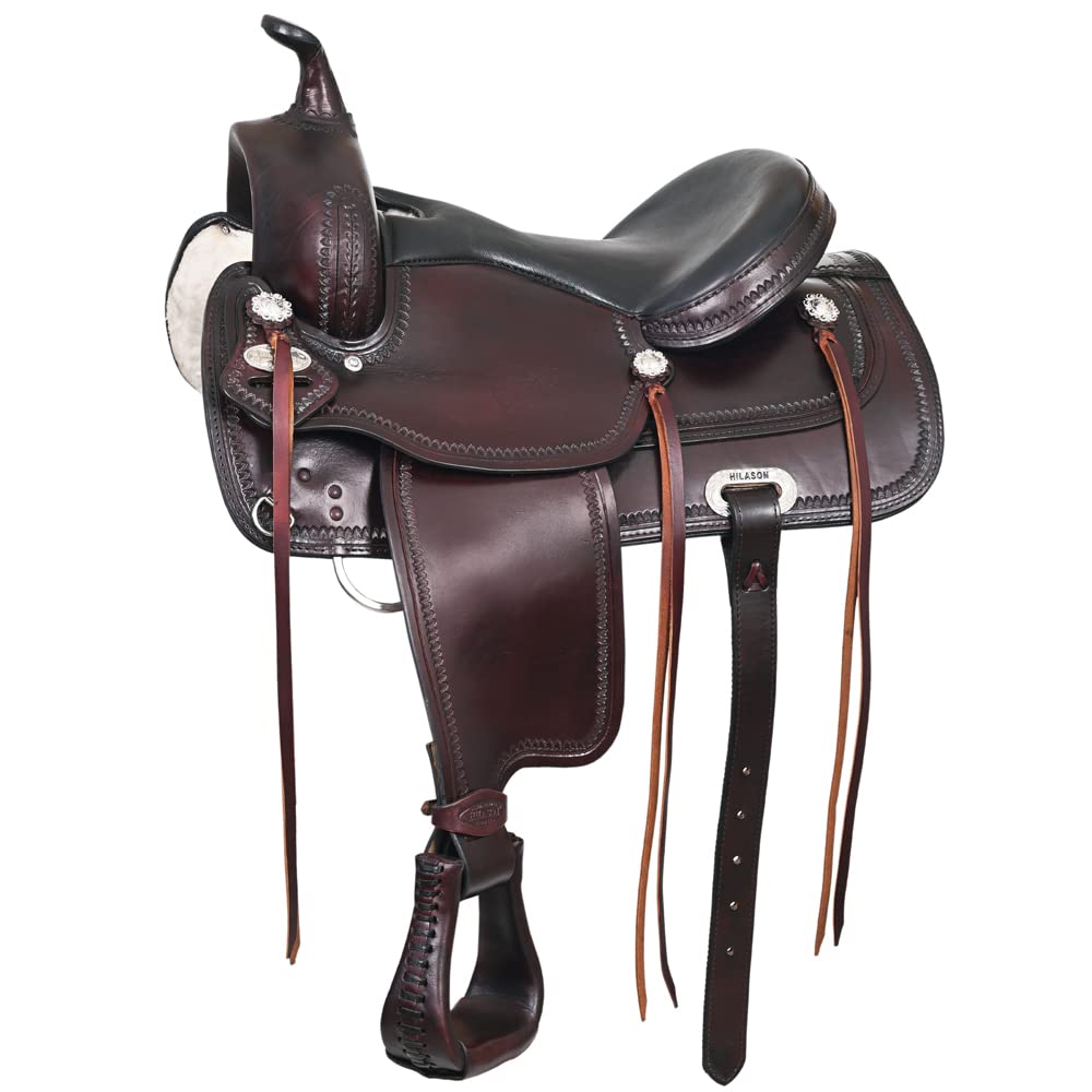 Dark Brown 15 in Western Saddle Z65776