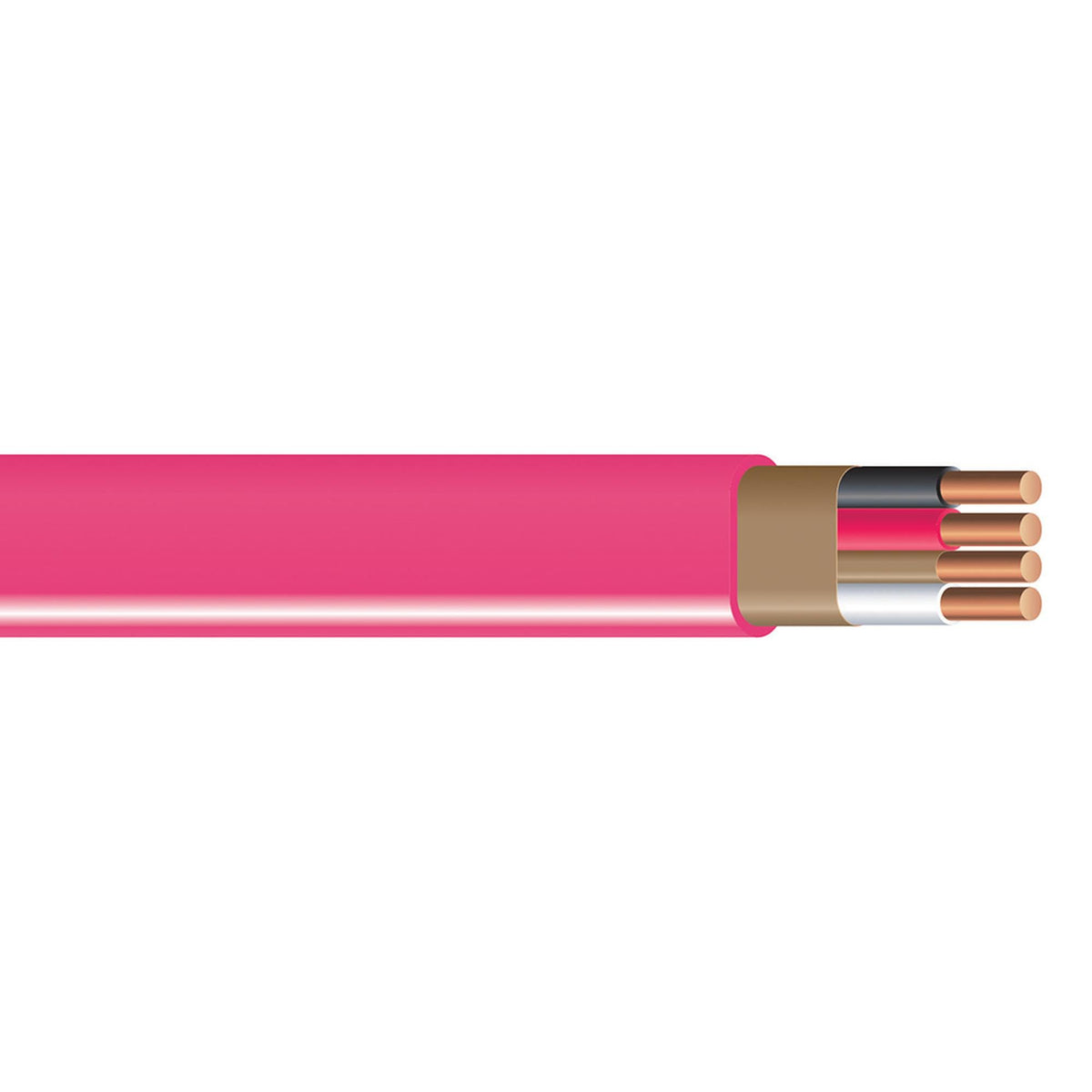 25' 10/3 with ground Indoor Electrical Wire E427