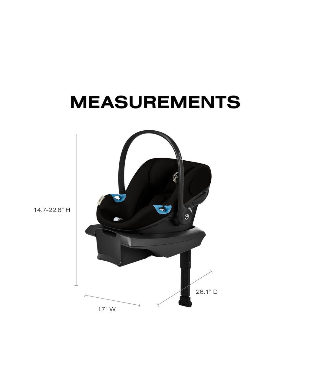 2-in-1 Baby Stroller and Car Seat Combo M58776