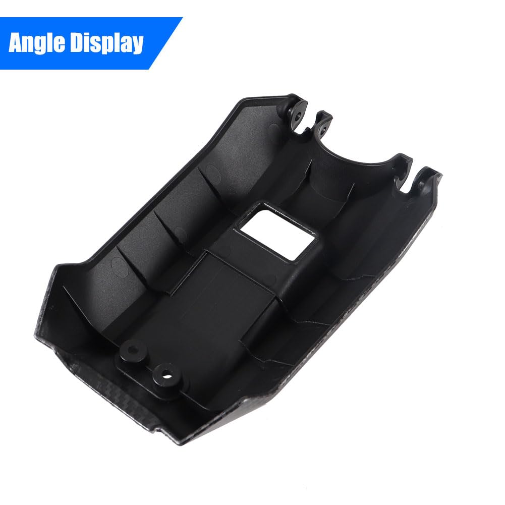 Carbon Fiber Battery Cover Guard for Electric Dirt Bike G3669