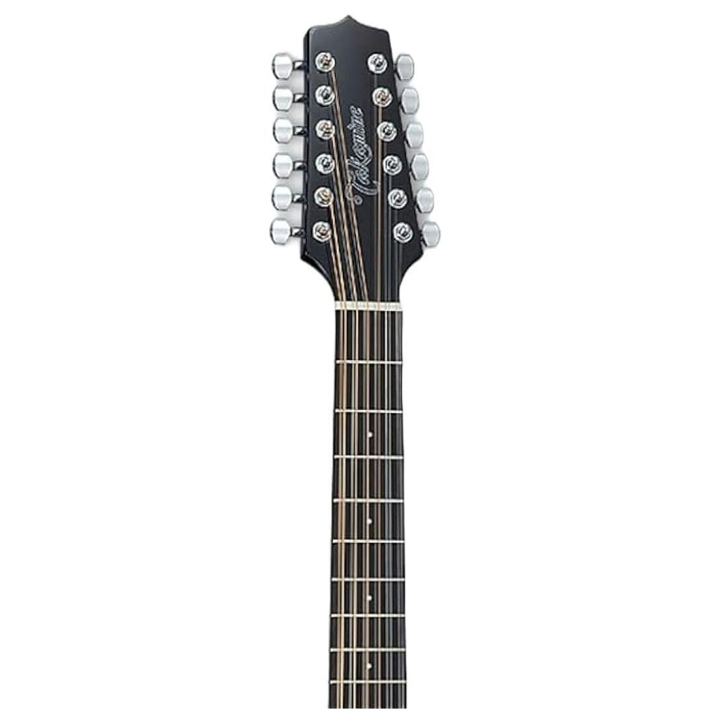 12-string Acoustic-electric Guitar Black U18288