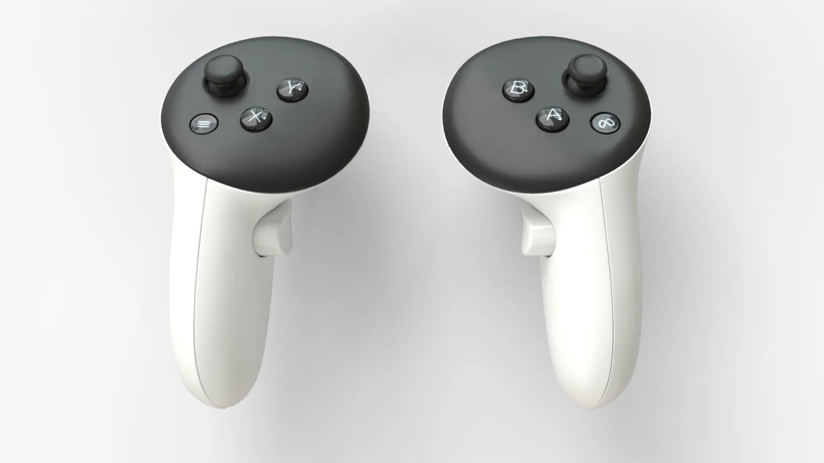 Right and Left Hand Controllers Touch Plus M256