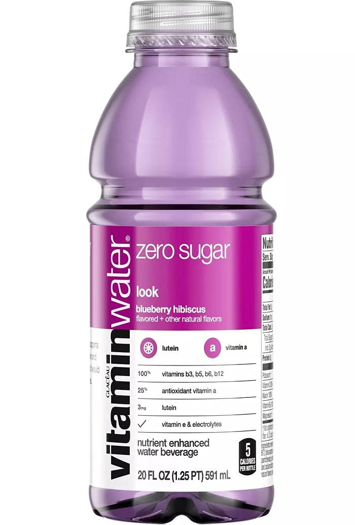 Vitamin Water ZERO Sugar Variety Pack 20 fl Oz Bottles Pack of 12 Z98929