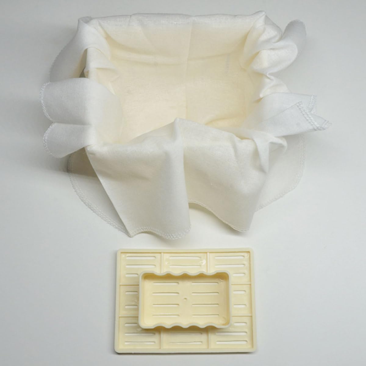 Cotton Gauze Filter Cloth 45x45cm 5pcs H825647