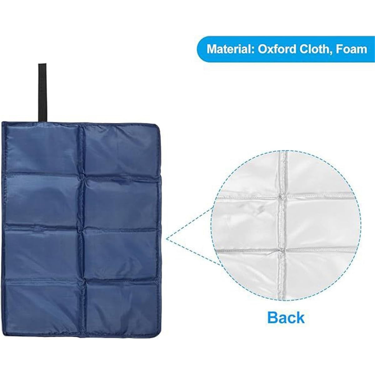 Foldable Waterproof Oxford Camping Seat Cushion W6190