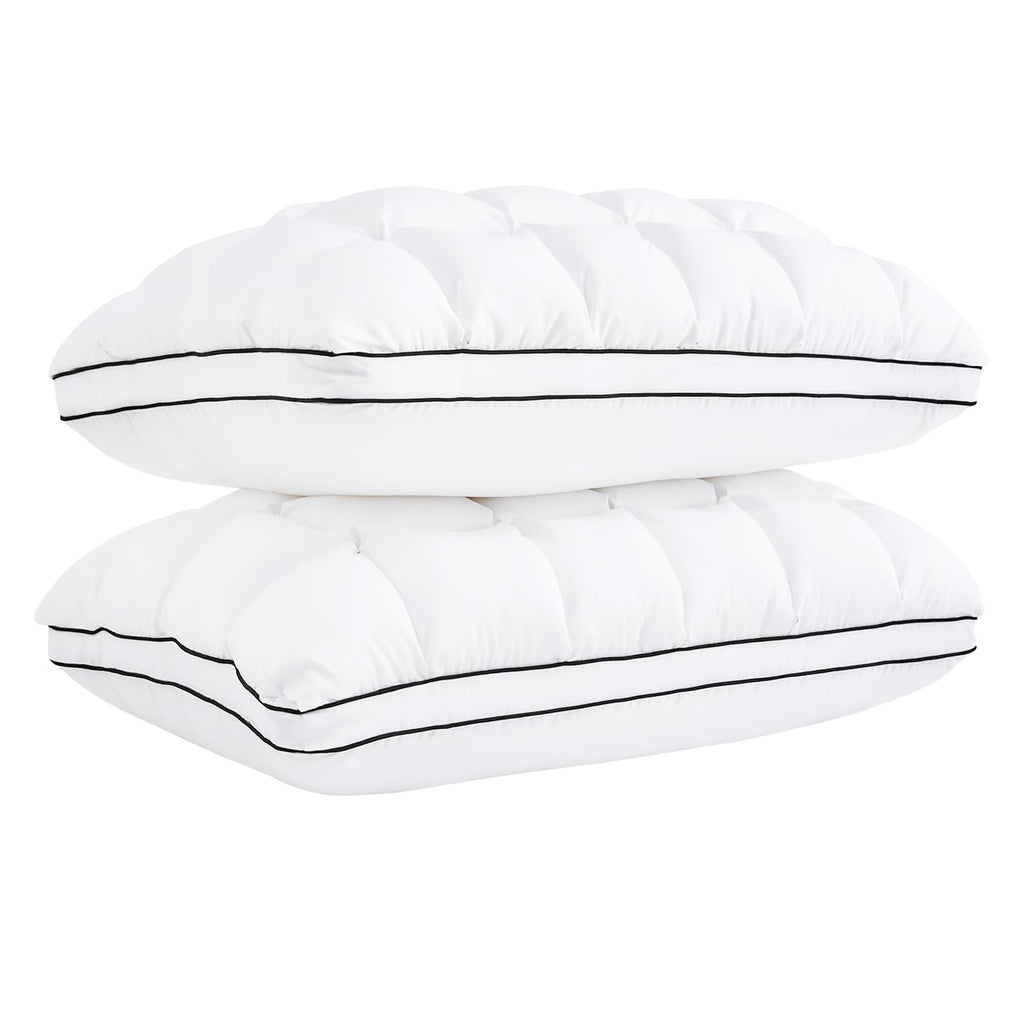 King Size Set of 2 Cotton Pillows V790