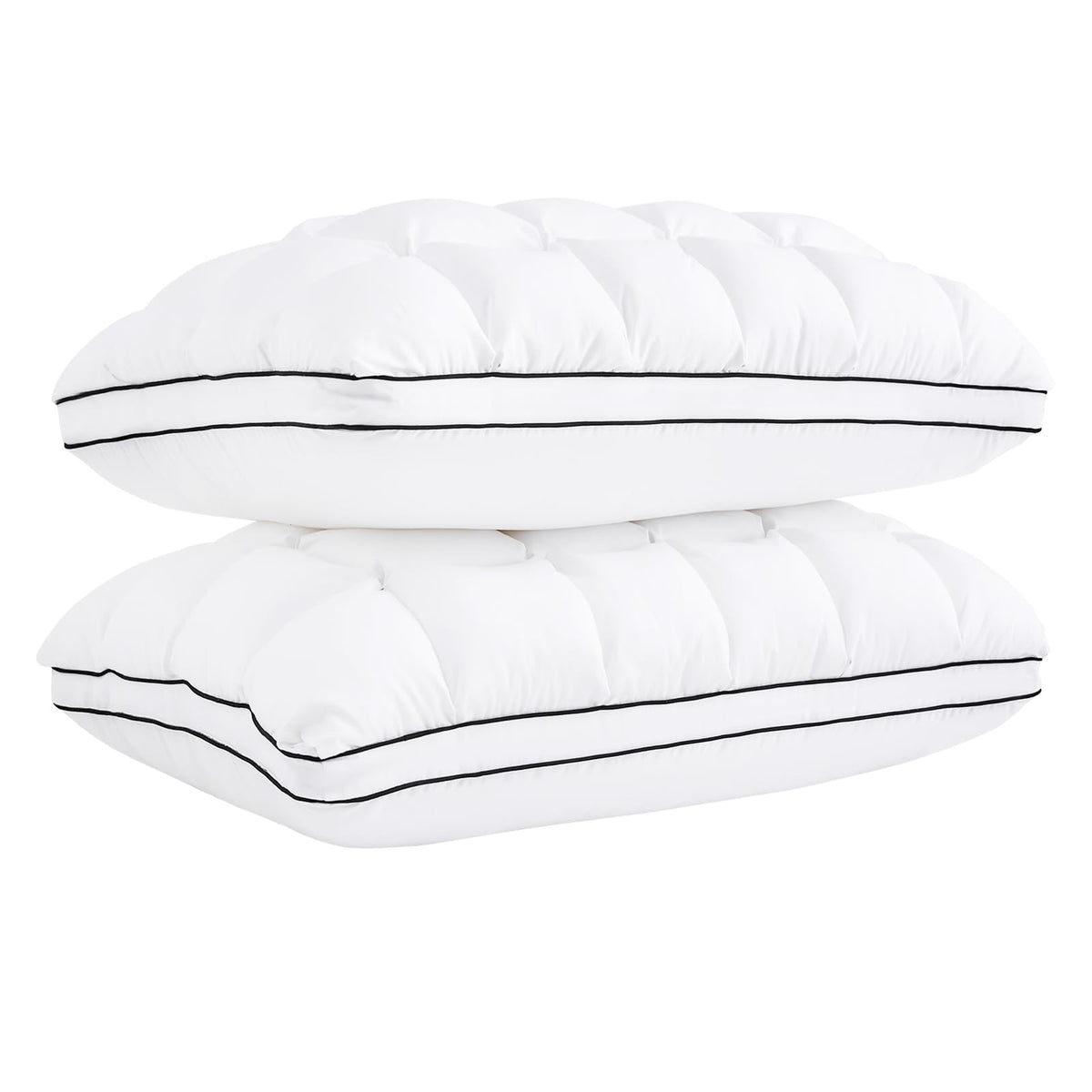 King Size Set of 2 Cotton Pillows V790