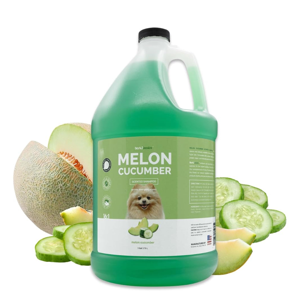 Melon Cucumber Dog Shampoo 1 Gallon Y491