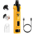 6-Speed Dog Nail Grinder with Dust Cap & 2 LED Lights & 2000mAh Battery T829