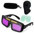 Auto Darkening Welding Safety Glasses C138