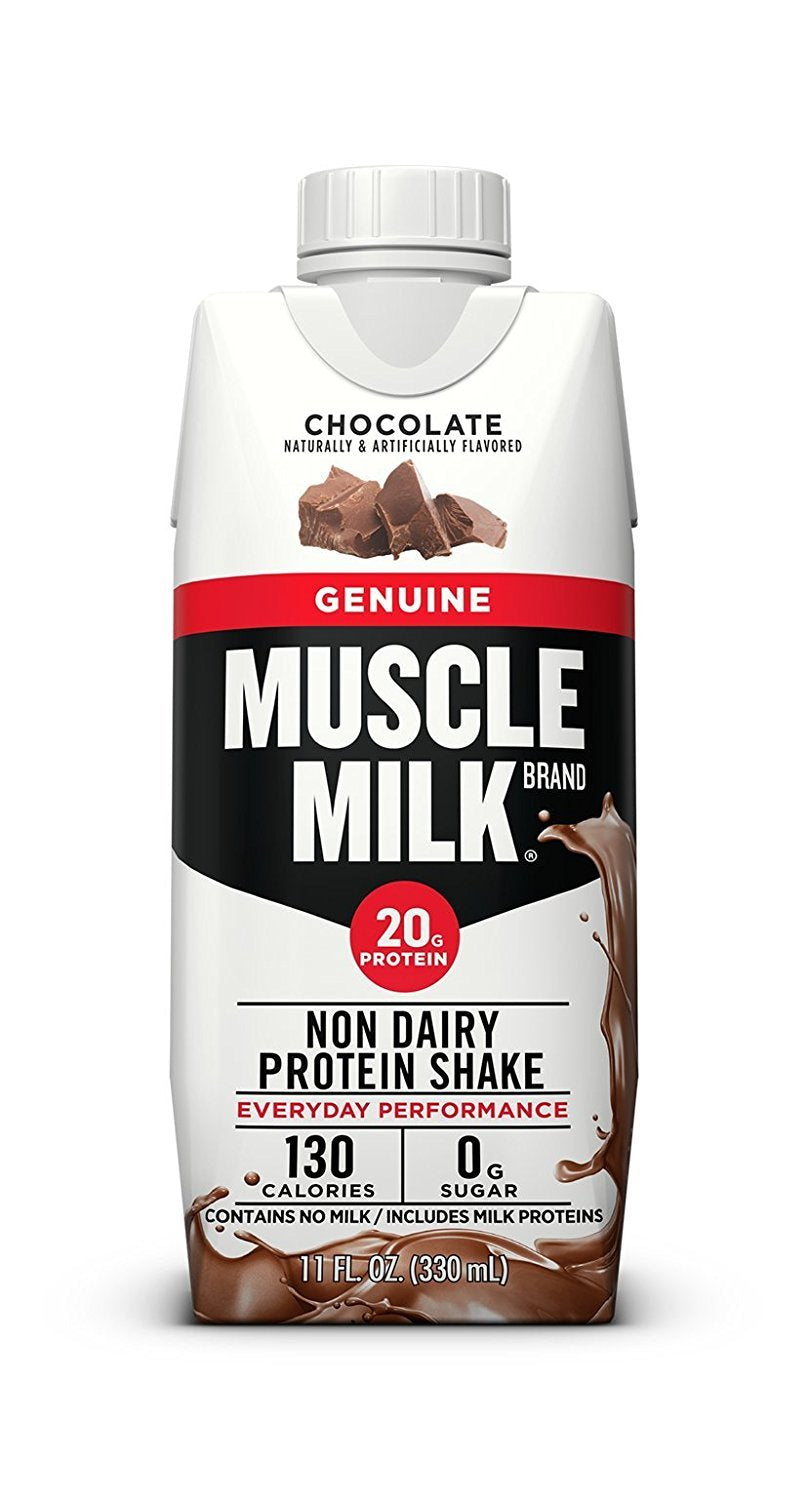 Chocolate Protein Shake 11 Fl Oz 12 Pack L3865