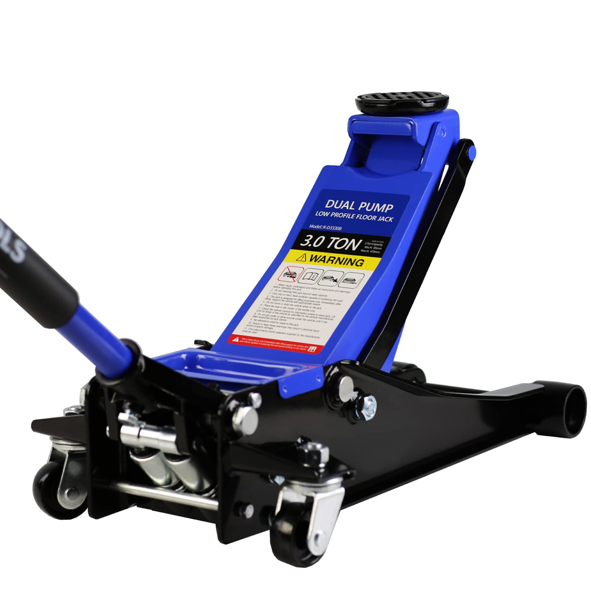 3 Ton Low Profile Hydraulic Floor Jack Q136