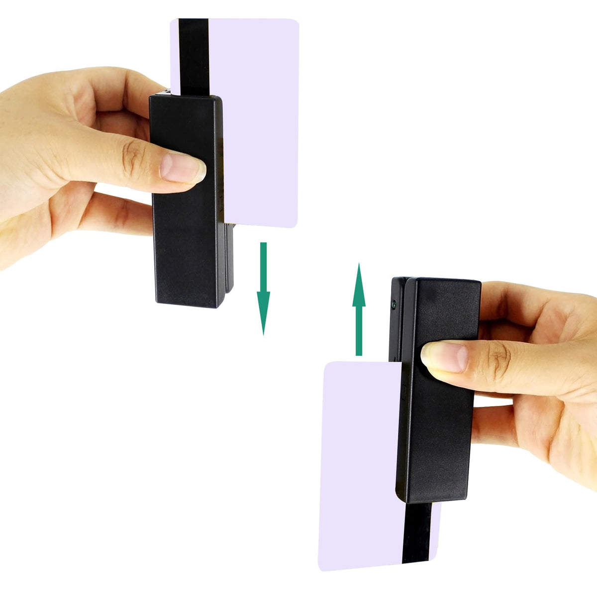 USB Magnetic Stripe 3-Track POS Credit Card Reader C54821