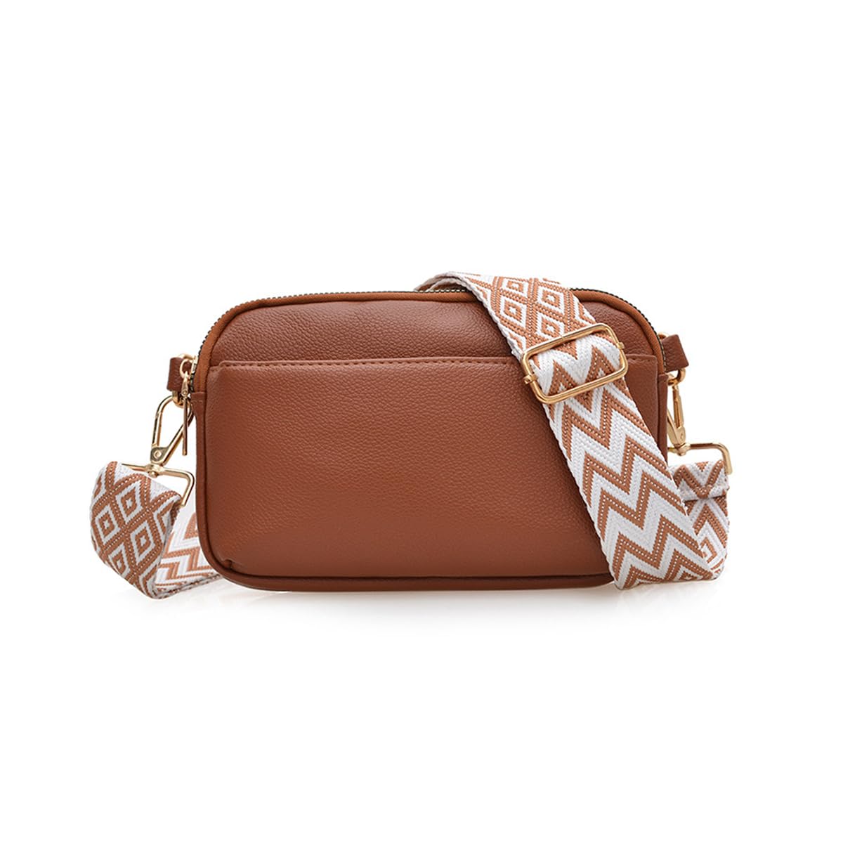 Mini Crossbody Bag Vegan Leather Sling Purse U209