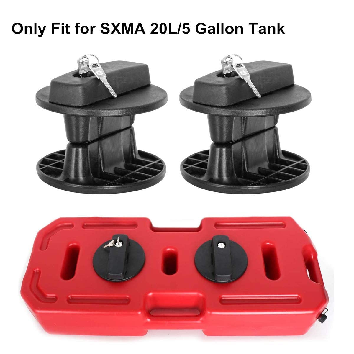 20L Gasoline Pack Mounting Bracket Kit (2pcs) R370