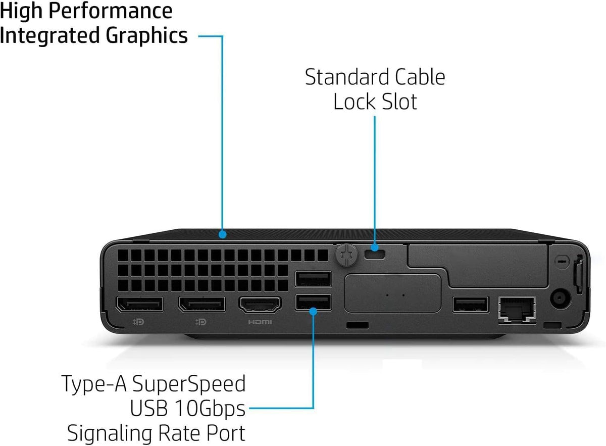 Mini Desktop Intel Core i5 256GB SSD 16GB RAM Windows 11 Pro C3620