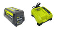 40V Lithium-Ion 6.0 Ah Battery and Rapid Charger Kit N375628