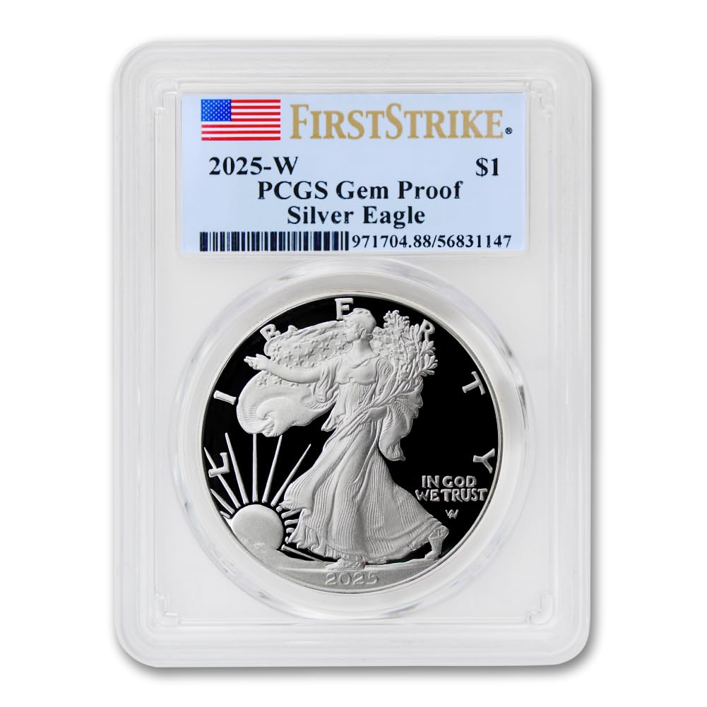 1 oz American Silver Eagle Proof Coin B8956