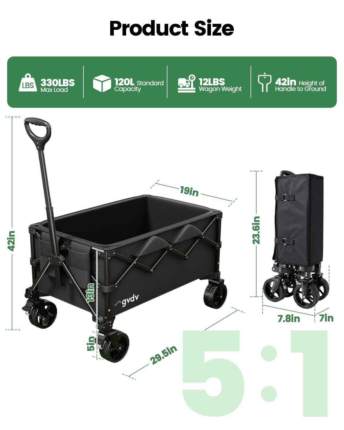 Foldable Wagon L7367