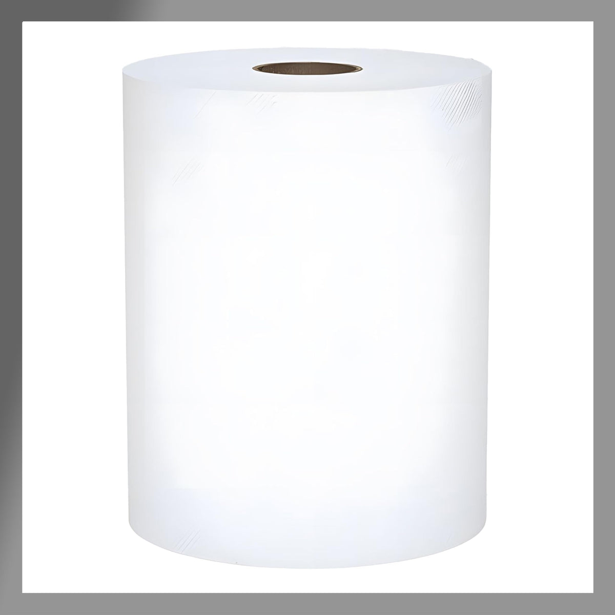 White 1 Ply Hardwound Paper Hand Towel 1 Roll J6078