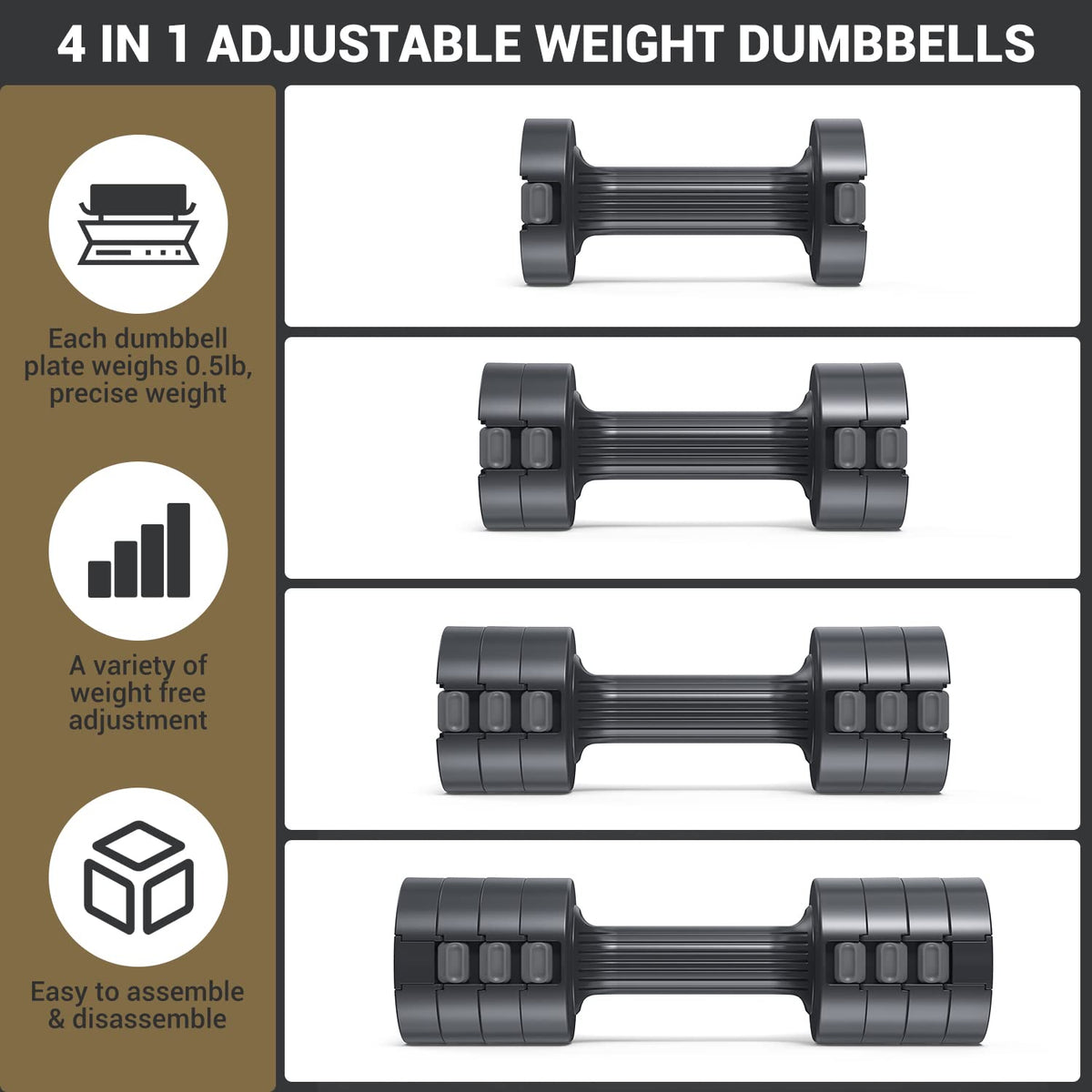 Ankle Weights with Hand Weights Set Z63313