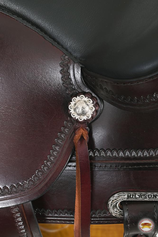 Dark Brown 15 in Western Saddle Z65776