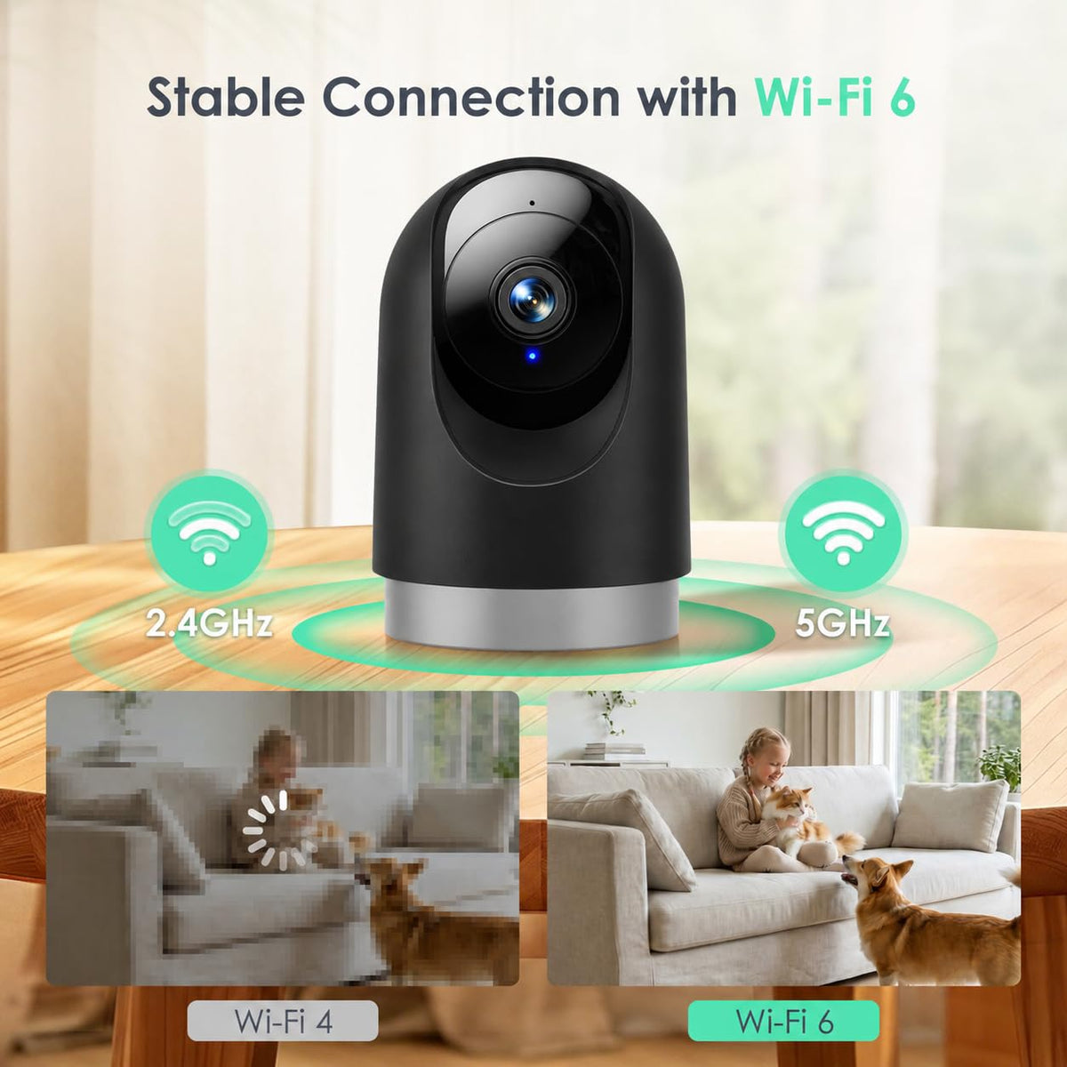 2K Indoor Camera with Motion Tracking H225