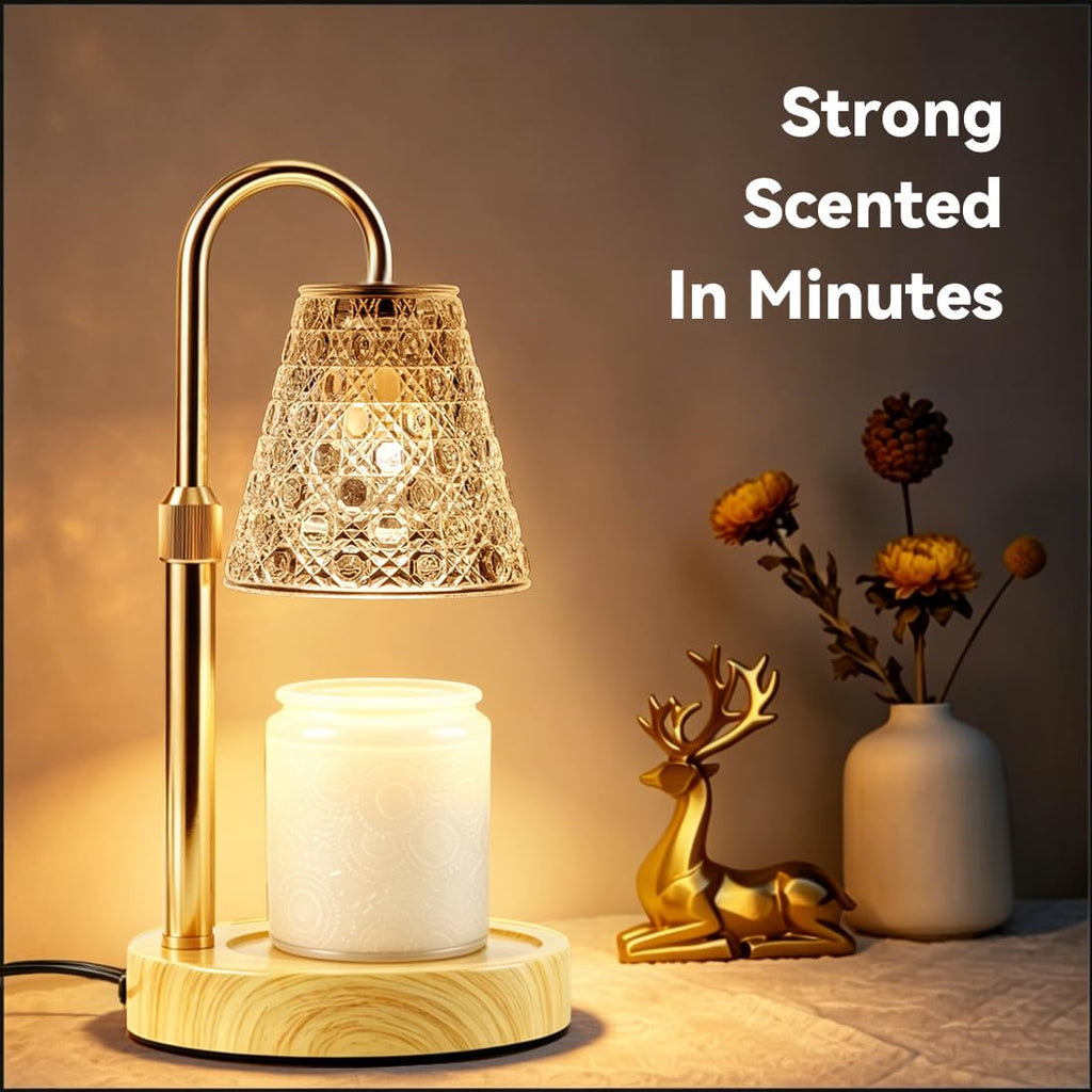 Electric Candle Warmer Lamp with Timer N117074
