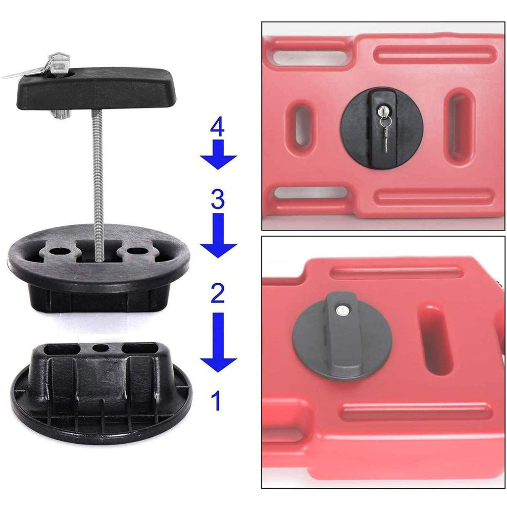 20L Gasoline Pack Mounting Bracket Kit (2pcs) R370