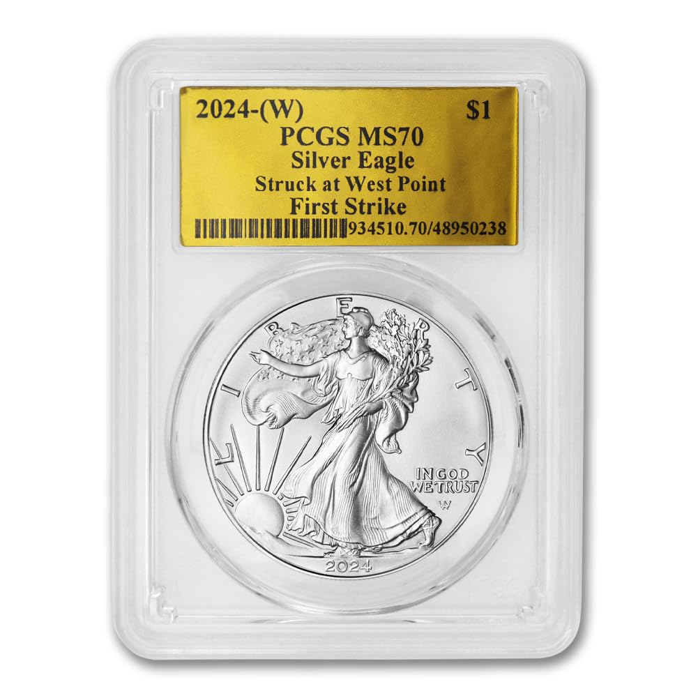 1 oz American Silver Eagle Coin MS-70 U20995