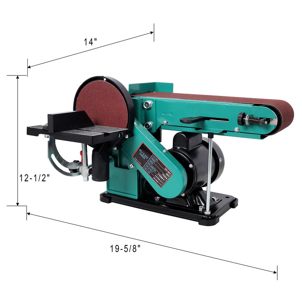 4" x 36" Belt Sander with 6" Disc H423563