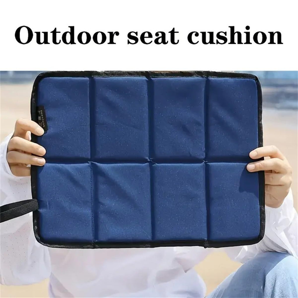 Foldable Waterproof Oxford Camping Seat Cushion W6190
