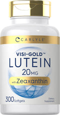 Lutein and Zeaxanthin 20mg 300 Softgels E8567