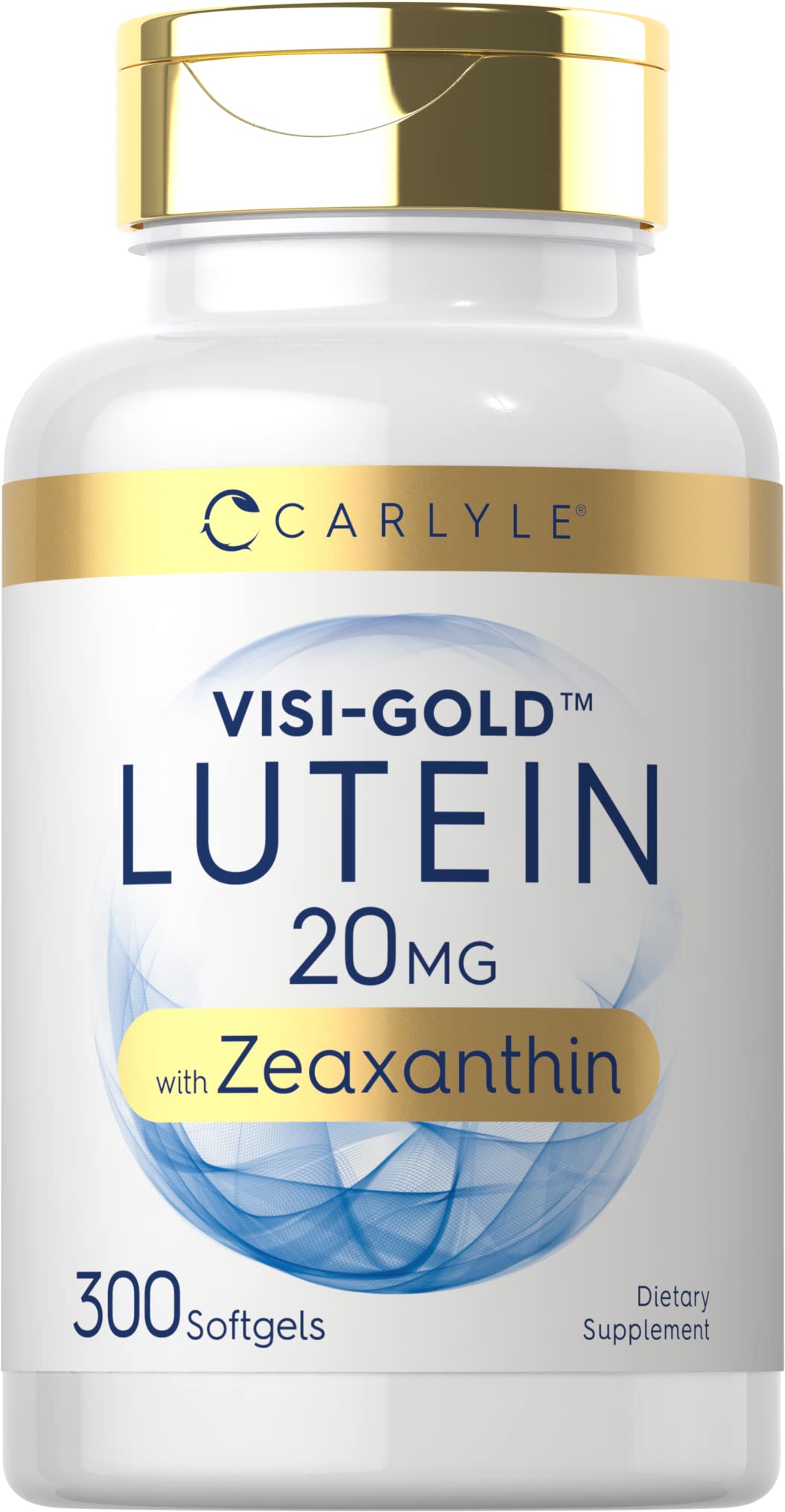 Lutein and Zeaxanthin 20mg 300 Softgels E8567