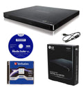 Portable 6X Ultra HD 4K Blu-ray Burner External Drive G389003