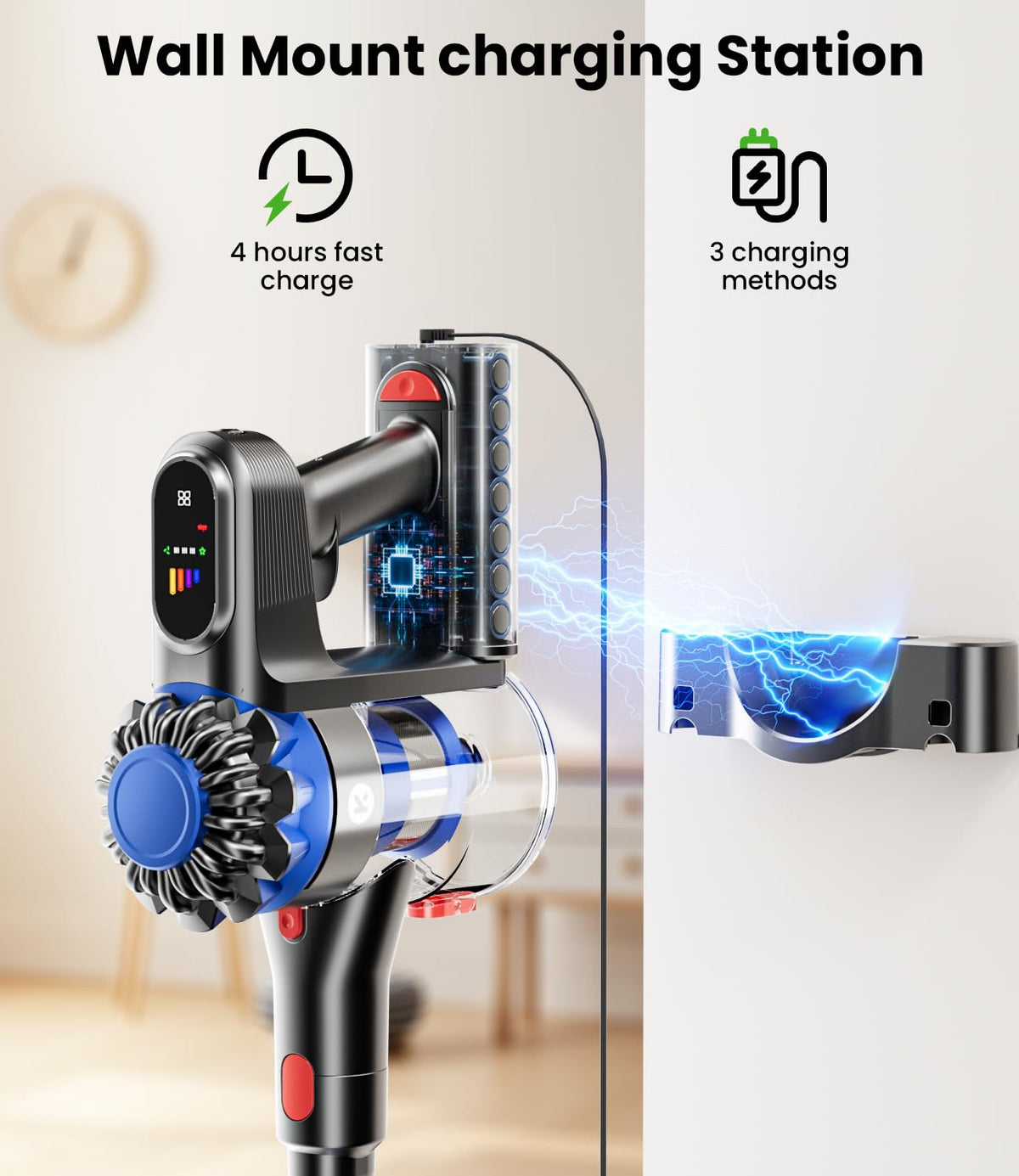 500W 40Kpa Cordless Stick Vacuum Cleaner S431927